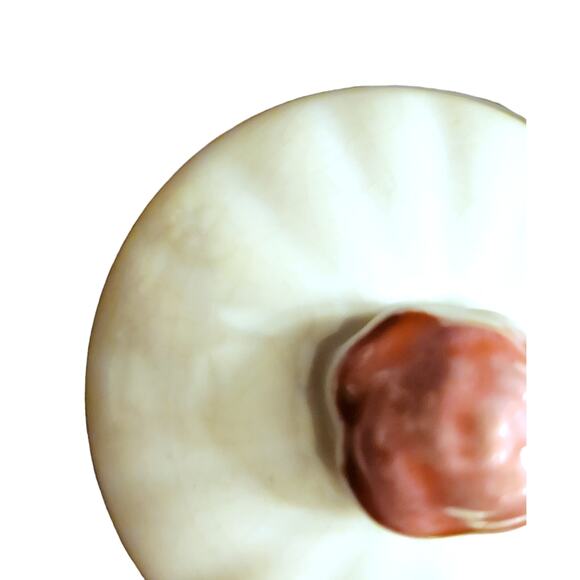 Gibson Roseland Porcelain Stoneware Vintage Sugar Bowl with Lid and Creamer Set - Picture 9 of 10